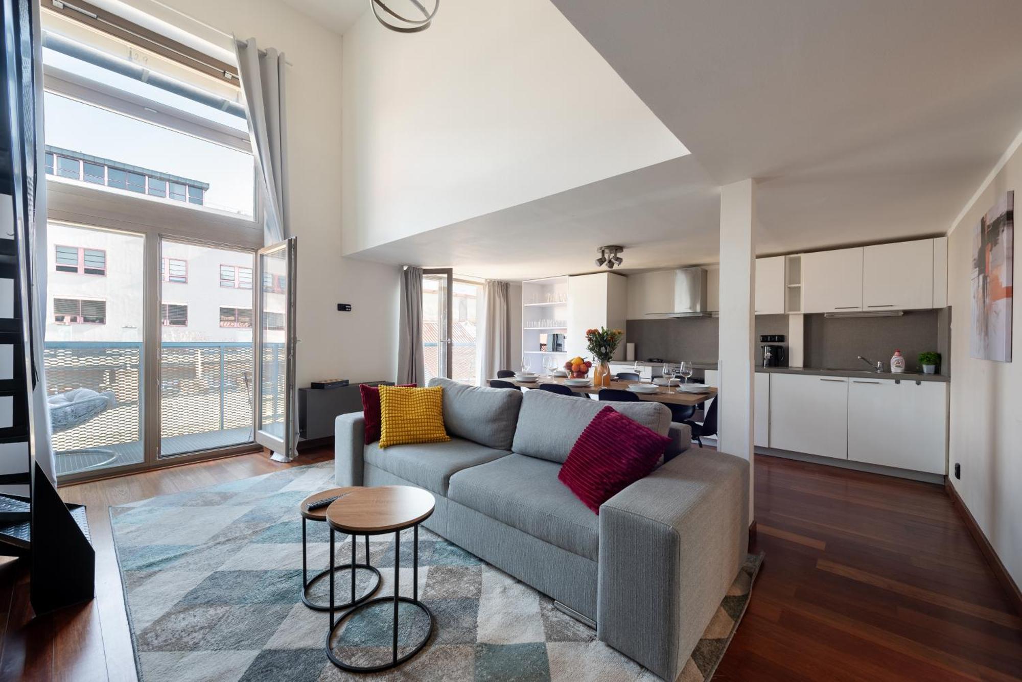 Spacious Apartments Near Karlin Square Praga Exterior foto